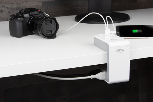 APC PE6U21W power distribution unit (PDU) 6 AC outlet(s) White – image 7