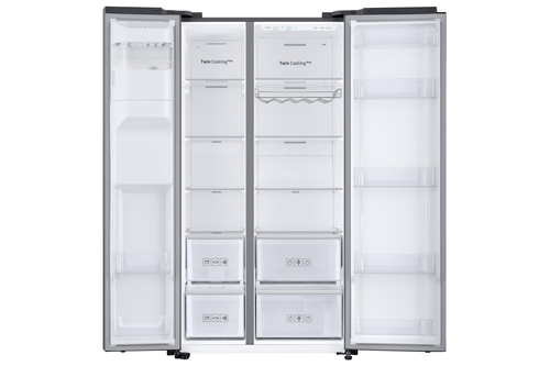 Samsung RS68N8231S9 side-by-side refrigerator Freestanding – image 4
