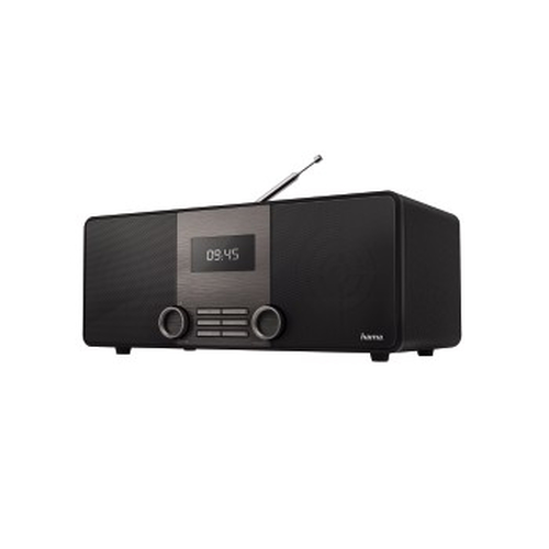 Hama DR1510 Clock Black
