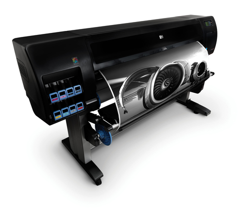 HP DesignJet Z6200 60-in Photo Printer with Encrypted Hard Disk – image 6