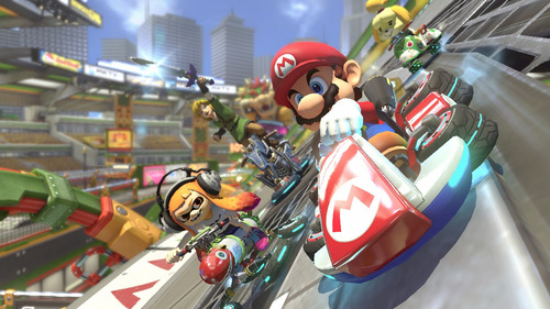 Nintendo Switch + Mario Kart 8 Deluxe – Foto 8 van 8