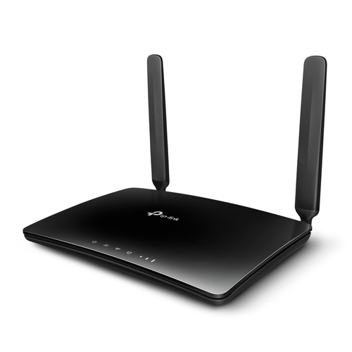 TP-Link TL-MR6400 draadloze router Fast Ethernet Single-band (2.4 GHz) 4G Zwart, afbeelding 4