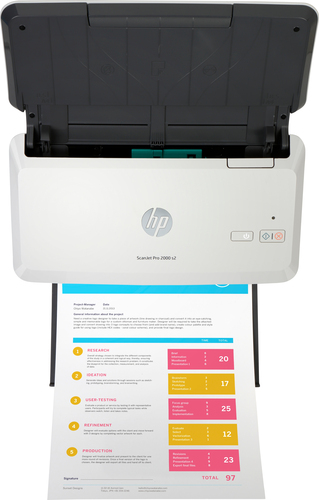 Escaner HP Pro 2000 s2
