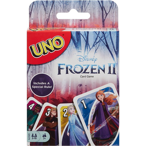 Games UNO Frozen II