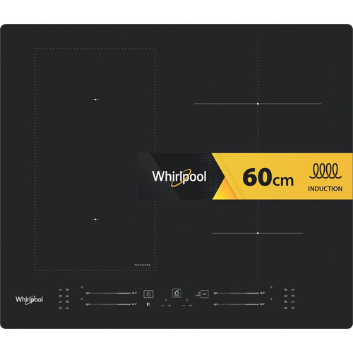Whirlpool Filo WL S7960 NE Induktionskogeplade Sort