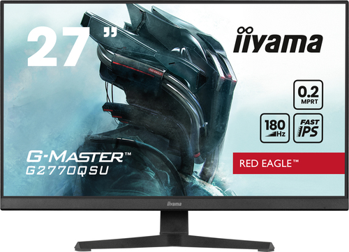 iiyama G-MASTER G2770QSU-B6 computer monitor – image 2