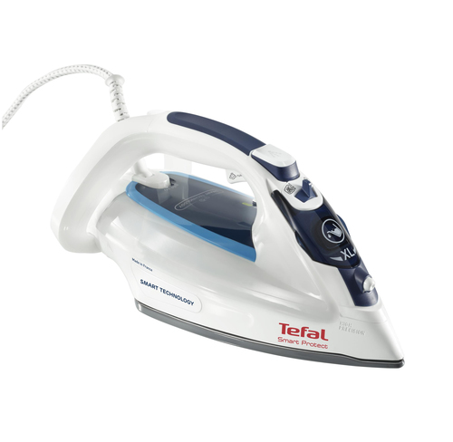 Tefal Smart Protect FV4980 iron Steam iron Durilium soleplate – image 4