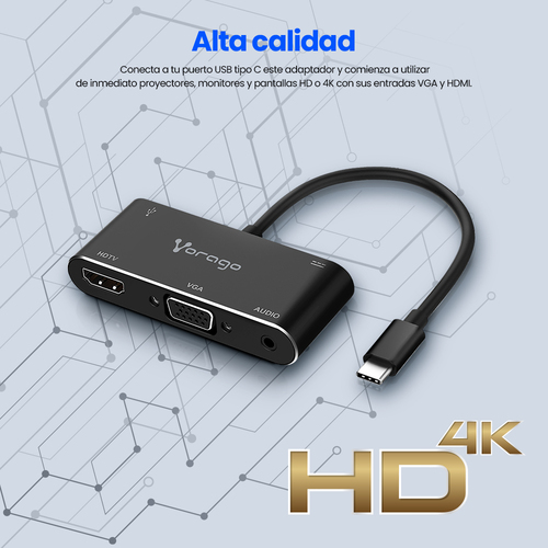 Convertidor VORAGO ADP-350