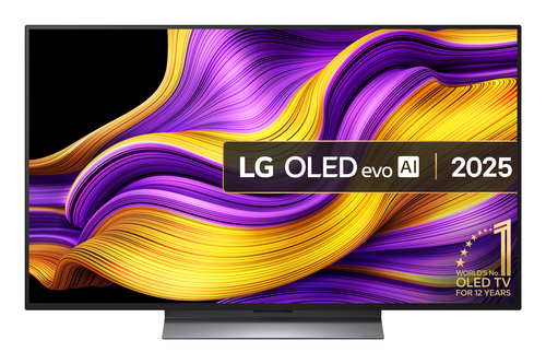 LG G56LS 48" 4K Ultra HD OLED Smart TV - OLED48G56LS, Silver - image 1