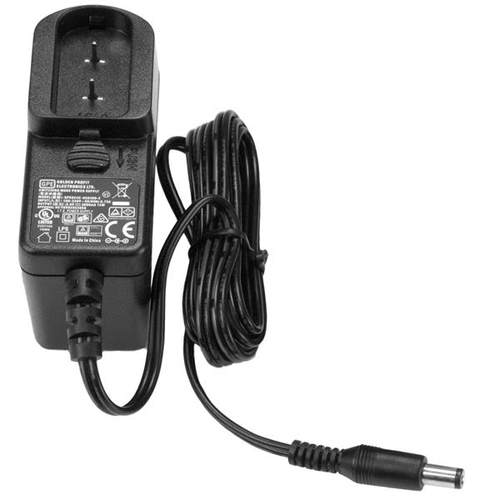 StarTech DC Adapter - 3A / 5V Power Adapter - Replacement Power Adapter - DC Power Supply - Universal Power Adapter - AC Adapter (SVA5N3NEUA) Adapter DC 5V – billede 3