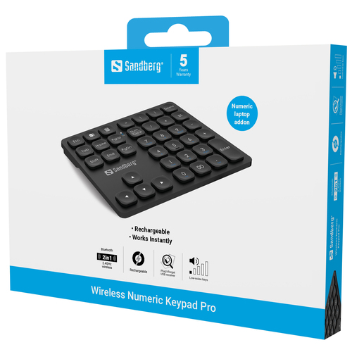 Sandberg Wireless Numeric Keypad Pro – image 6