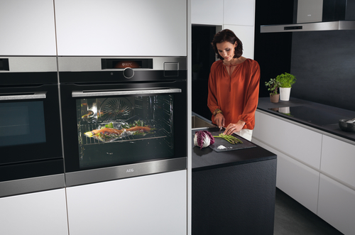 AEG BSK892230M 70 L Black, Stainless steel – image 6