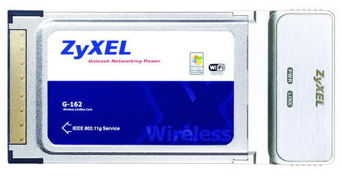 Zyxel ZyAIR G-162 - 802.11g Wireless CardBus Card – image 2