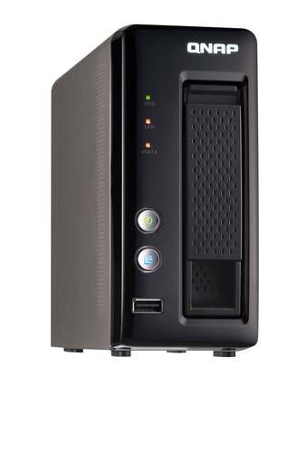 QNAP TS-119P+ NAS/storage server Tower Marvell 6282 – image 3