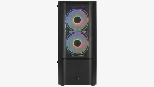 Aerocool Quantum Mesh-G-BK-V2 Midi Tower Черный