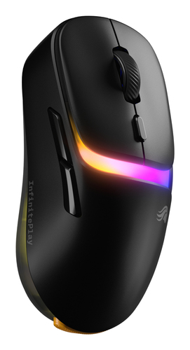 Glorious Model D3 Rgb Wireless Optical Gaming Mouse, Black - image 6
