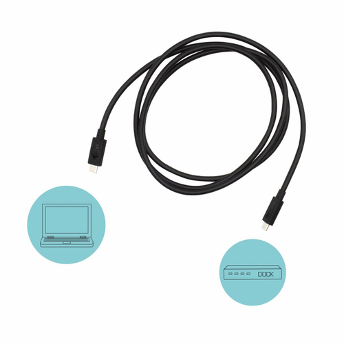 i-tec Thunderbolt 3 kabel, afbeelding 3