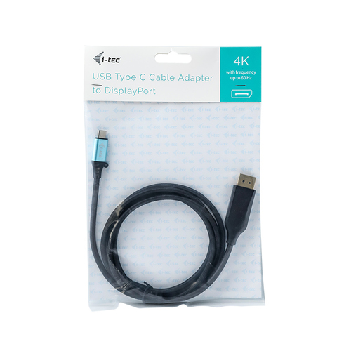 i-tec USB-C naar DisplayPort kabel, afbeelding 5