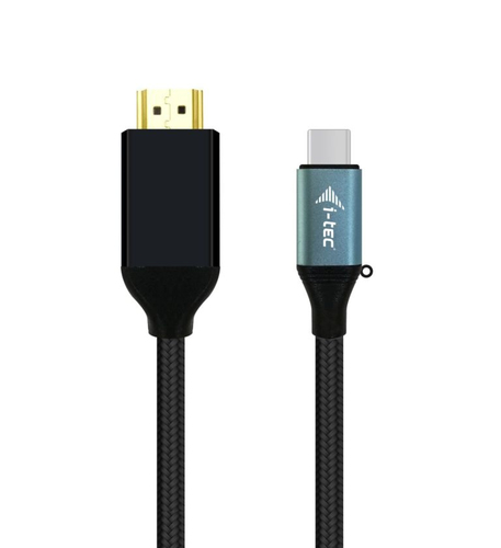 I-TEC C31CBLHDMI60HZ2M Adaptador de Cabo de Vídeo 2 M USB-C Hdmi Preto