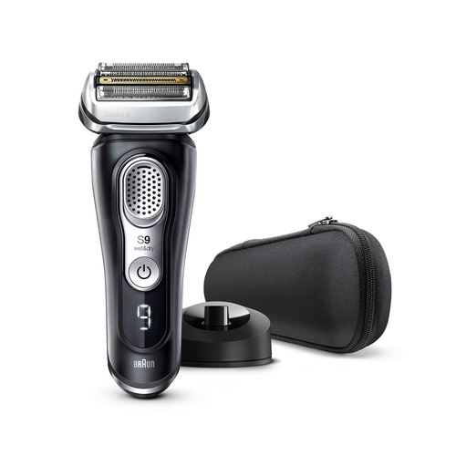 Braun Series 9 9340s Folienschaber Trimmer Schwarz, Silber