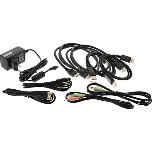 InLine 62642I KVM-switch Zwart, afbeelding 3