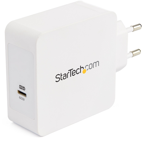 STARTECH 1 Port USB-C Wall Charger 60W