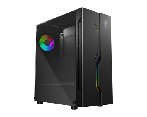 MSI 8968110 kompiuterio korpusas Midi Tower Juoda