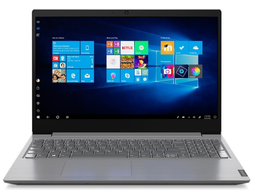 Lenovo - Notebook - 156 - 1366 x 768 LED - Intel Pentium Silver N5030 / 11 GHz - 4 GB DDR4 SDRAM - 1 TB HDD - Intel UHD Graphics 605 - FreeDOS - Iron grey - Spanish - 1-year warranty - 82C30000AR