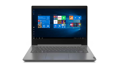 Lenovo V14 IIL - Notebook - 14 - 1366 x 768 LED - Intel Core i5 I5-1035G1 / 100 GHz - 8 GB DDR4 SDRAM - 1 TB HDD - Intel UHD Graphics - Windows 10 64-bit Edition - Iron Grey - Spanish - 1-year warranty - 82C400V2LM