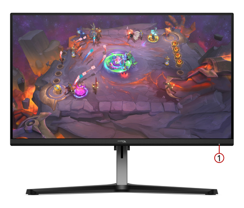 HP HyperX OMEN 23.8 inch FHD 144Hz Gaming Monitor - OMEN 24e – image 7