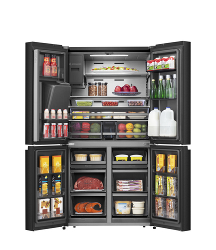 Hisense RQ760N4BFF side-by-side refrigerator Freestanding – image 5