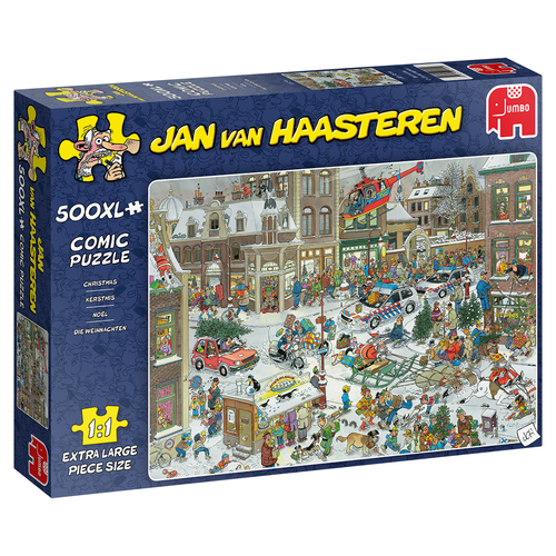 Jan van Haasteren Christmas 500XL pieces