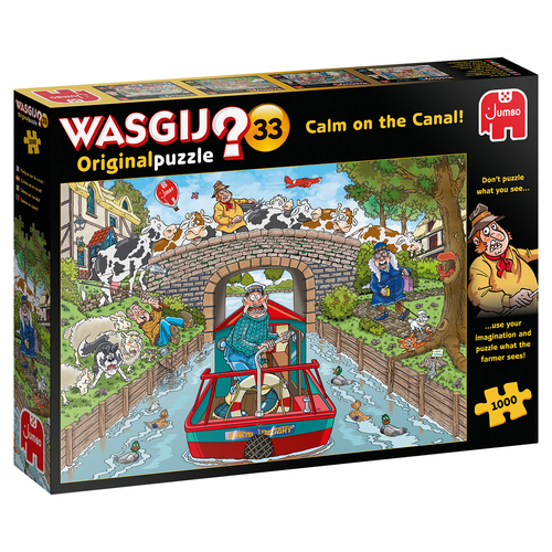 Wasgij Original 33 1000 pcs Pusle 1000 tk Multifilmid