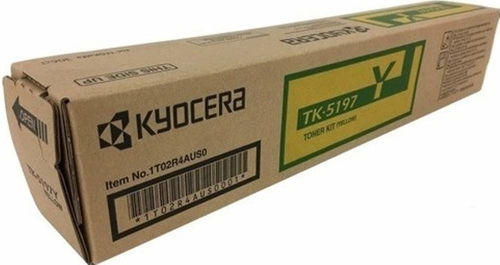 1T02R4AUS0 Tóner Kyocera TK-5197Y 7K Páginas Compatible TASKalfa 308ci/306ci Color Amarillo 1T02R4AUS0