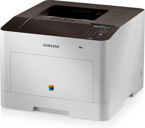 HP Samsung CLP-680ND Color Laser Printer – image 2