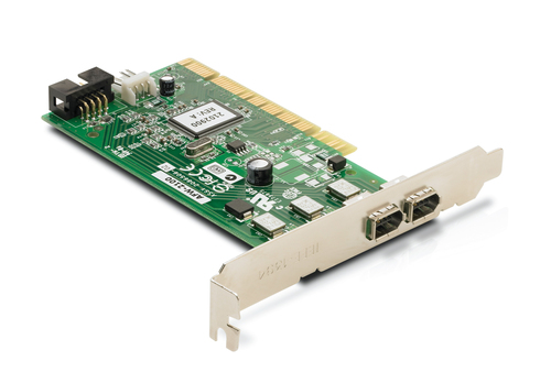 HP IEEE 1394b FireWire 3-port PCI Card