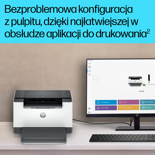 HP Inc. Drukarka LaserJet M209d 8J9L0F