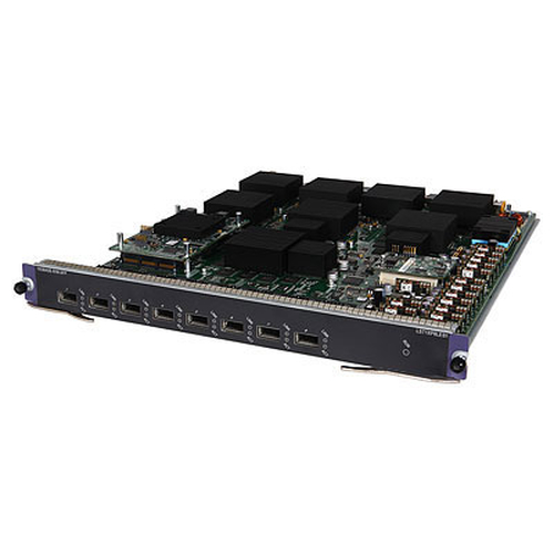 HP 12500 8-port 10GbE XFP LEB Module