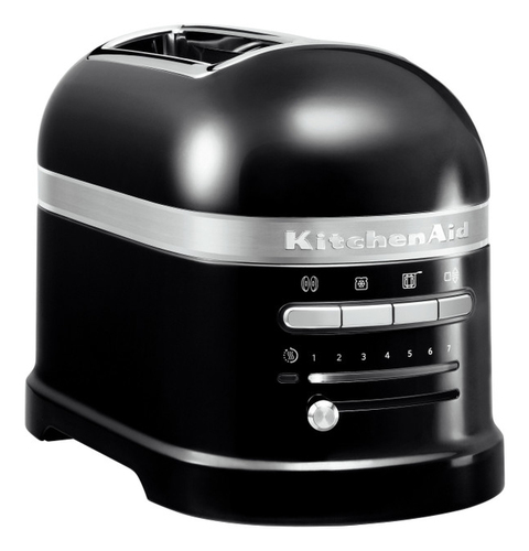 KitchenAid 5KMT2204EOB 7 2 ломтик(а) 1250 W Черный