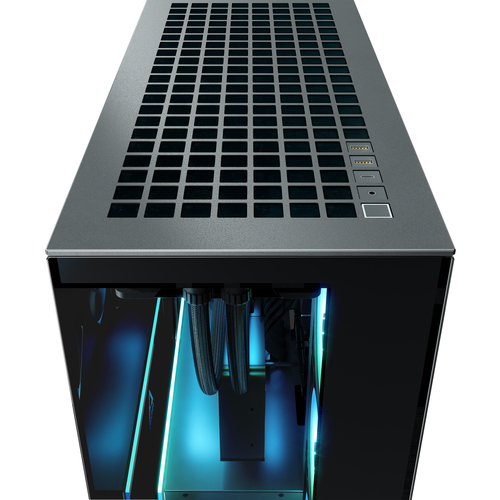 Arctic Xtender Mirror Midi-tower PC-behuizing, Gaming-behuizing Zwart – Foto 10 van 11