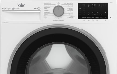 Beko B3WFU59415W2 washing machine Front-load – image 3