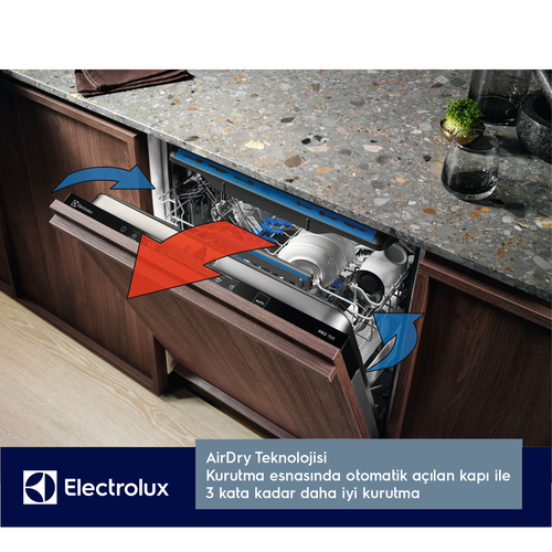 Electrolux ESF5534LOX Independiente 13 cubiertos