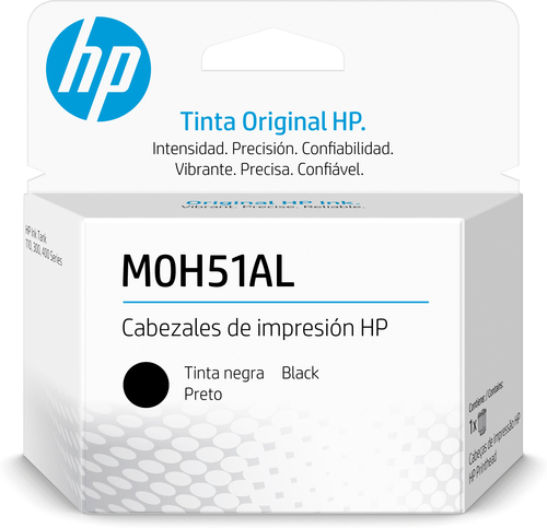 M0H51AL Cabezal de Impresión HP GT de Sustitución Color Negro M0H51AL