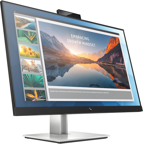 Monitor 23,8'' HP E24d G4| 1920x1080 (FullHD) |60Hz| 5ms | IPS LED |16:9 | regulacja wysokości