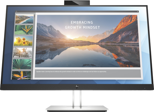 Monitor 23,8'' HP E24d G4| 1920x1080 (FullHD) |60Hz| 5ms | IPS LED |16:9 | regulacja wysokości