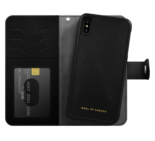 iDeal of Sweden Magnet Wallet+ iPhone Xs Max Black – image 4