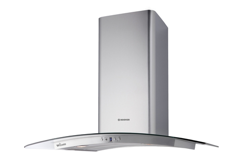 Hoover One Fi HHV67SLX WIFI Seinale kinnitatav Roostevaba teras 587 m³/h A