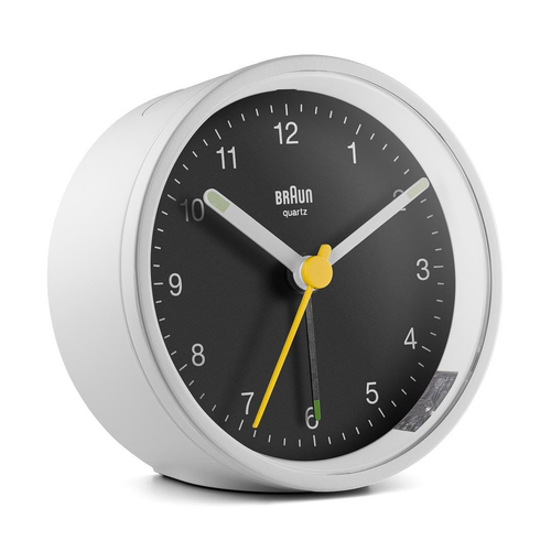 Braun BC12WB Kvarcinis žadintuvas Juoda, Balta