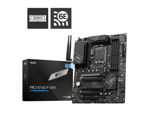 MSI PRO B760-P WIFI материнская плата Intel B760 LGA 1700 ATX