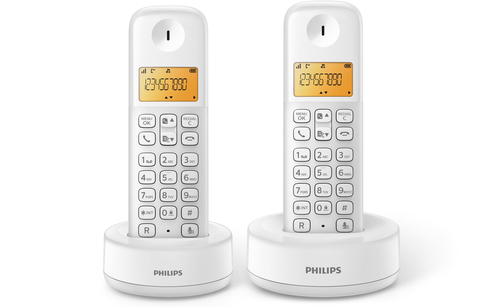 Philips B1502W/FR telephone DECT telephone Caller ID White – image 2